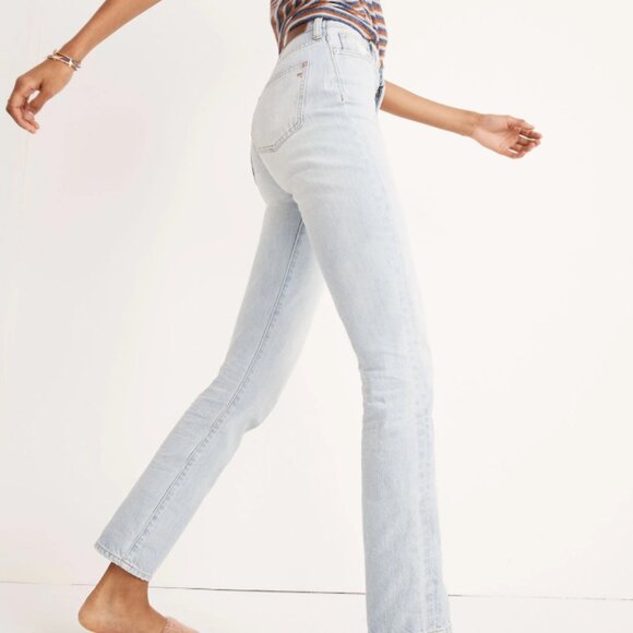 Madewell Tall Perfect Vintage Jean in Fitzgerald Wash - Picture 7 of 7